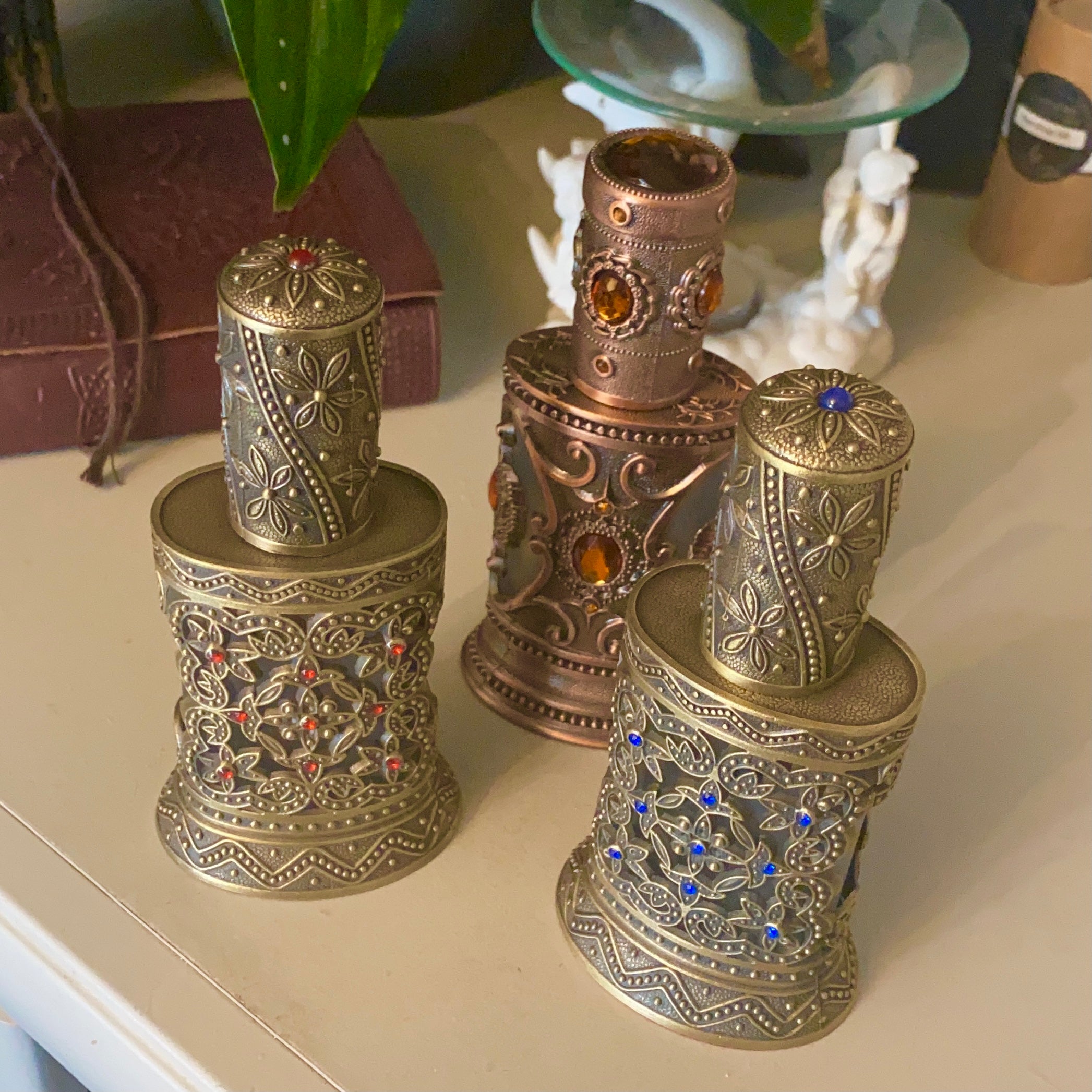 Vintage Style Perfume Bottles