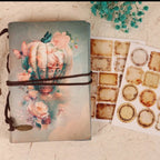 Vintage Style Journal Set - Hot Air Balloon