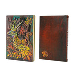 3D Embossed Antique Style Notebook - Elk