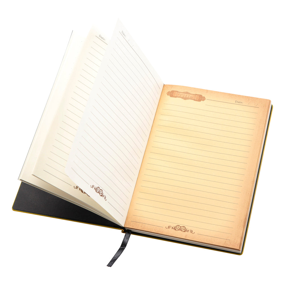 3D Embossed Antique Style Notebook - Branching Tree