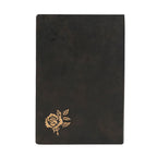 3D Embossed Antique Style Notebook - Skull