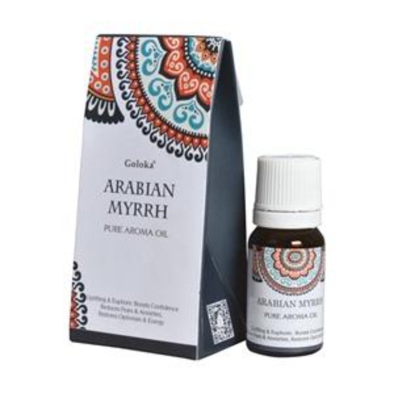Arabian Myrrh Incense Oil