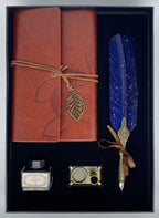Journal & Quill Set - Blue