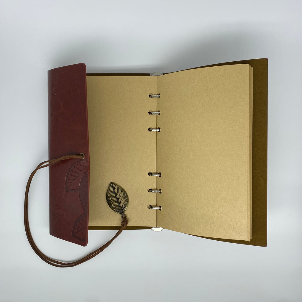 Journal & Quill Set - Blue