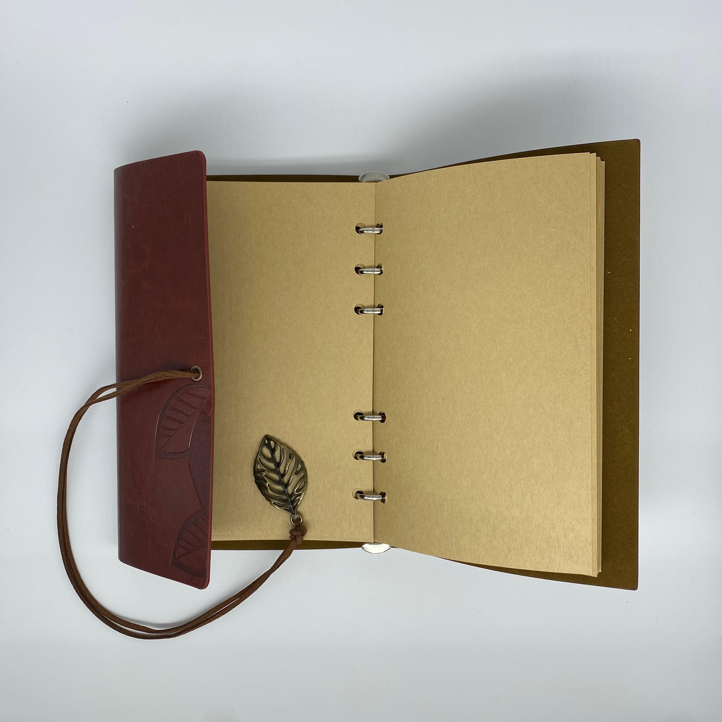 Journal & Quill Set - Blue