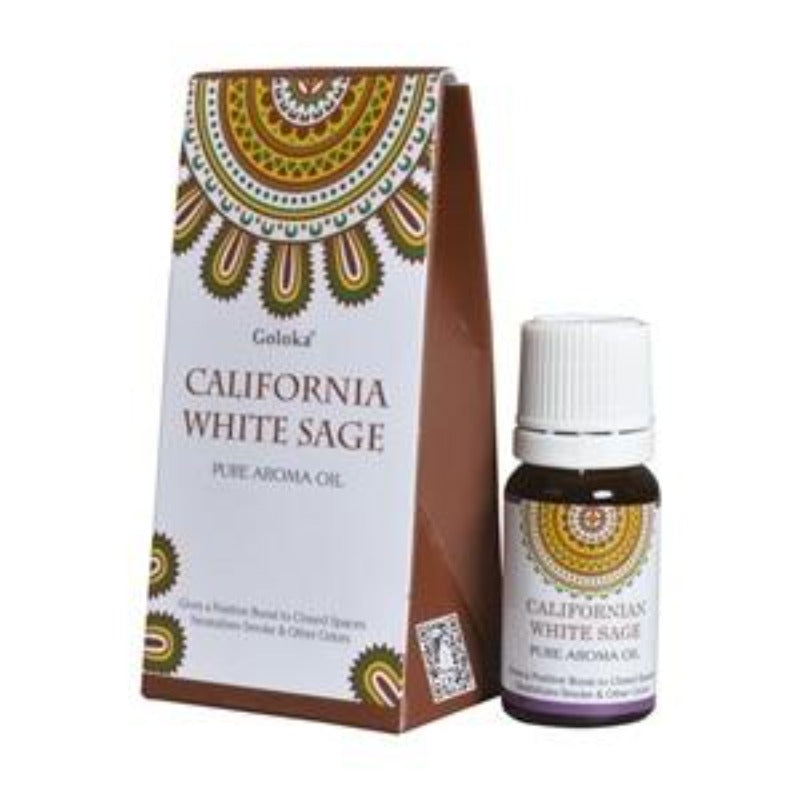 California White Sage Incense Oil