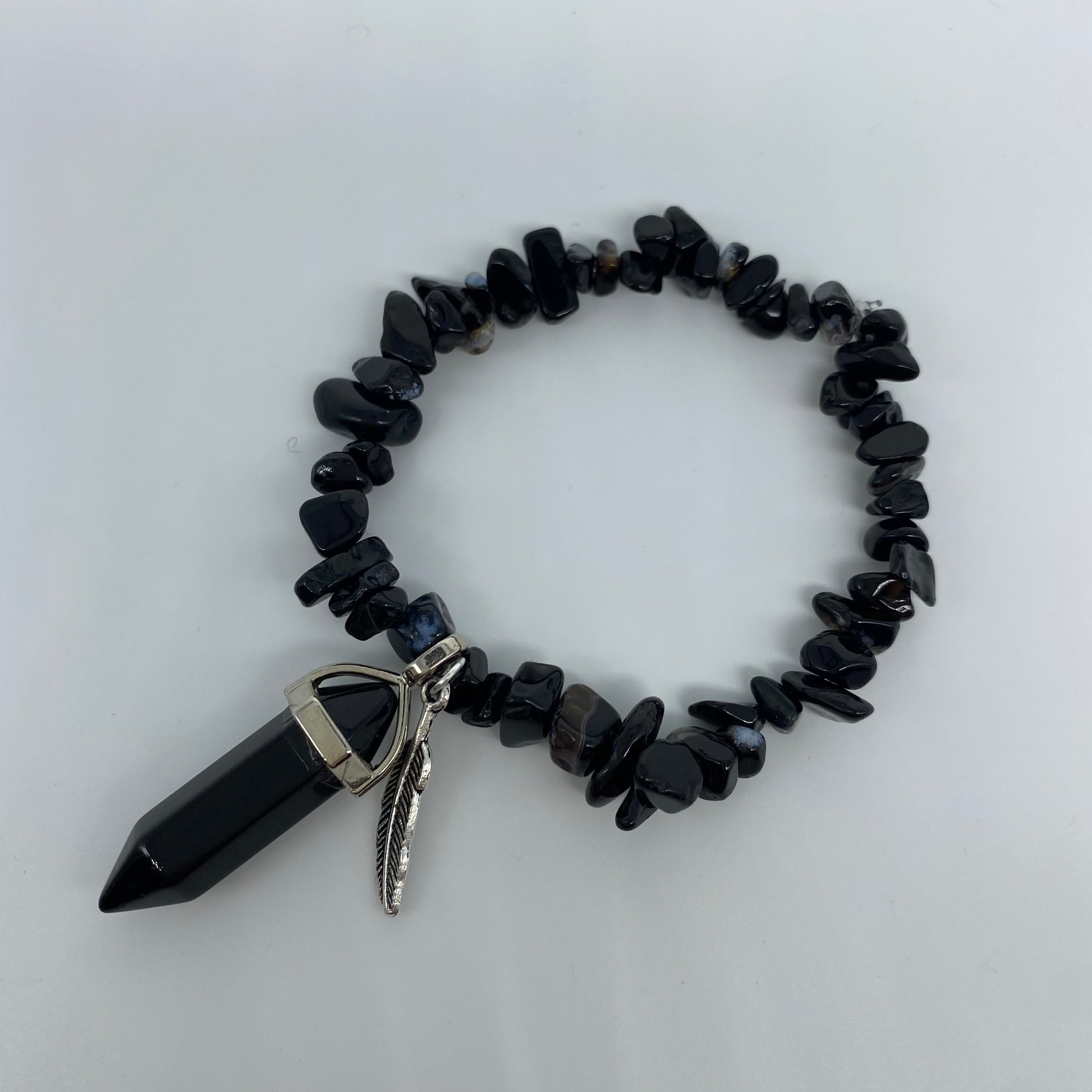 Onyx Crystal Bracelet
